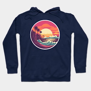 Retrowave 08 Hoodie